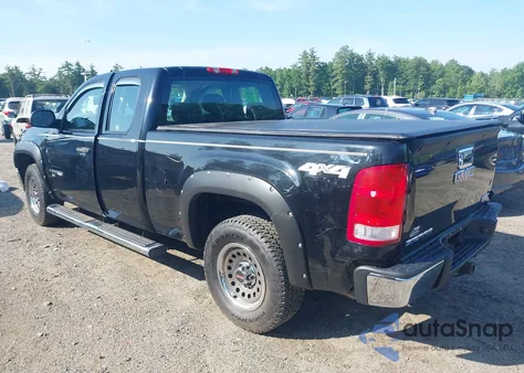 2008 GMC Sierra 1500 Work Truck z USA, uszkodzony, nr VIN 2GTEK19C181101079